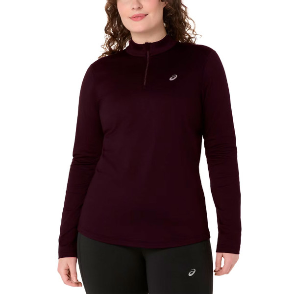 ASICS Core Winter Longsleeve 1/2-Zip Dames