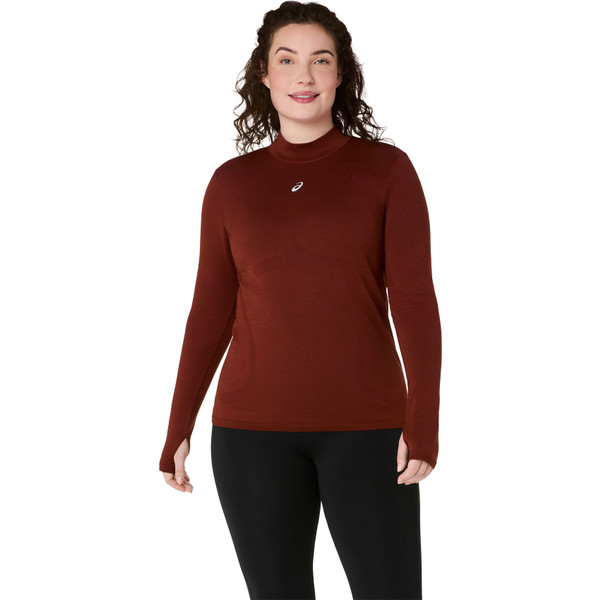 ASICS Road Winter Seamless Longsleeve Top Dames