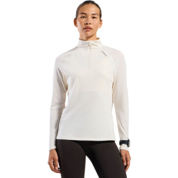 Odlo Midlayer Longsleeve 1/2 Zip Essential Dames