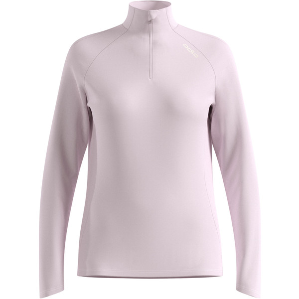 Odlo Midlayer Longsleeve 1/2 Zip Essential Dames Odlo Midlayer Longsleeve 1/2 Zip Essential Dames