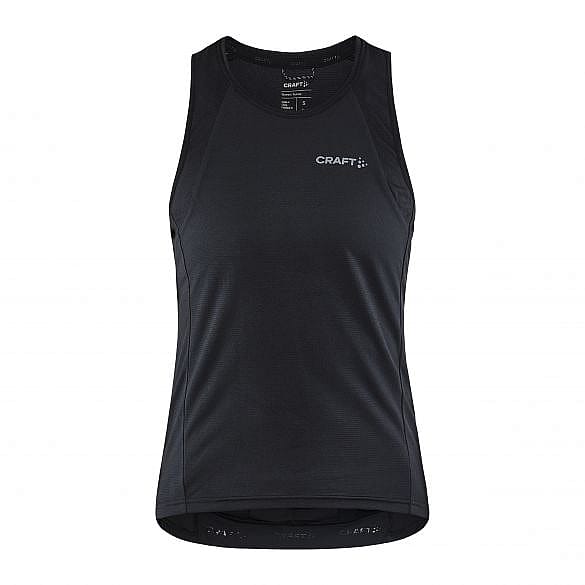 Craft Core Endurance singlet shirt mouwloos zwart dames