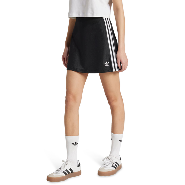 Adidas 3s Mini Rokken Dames - Zwart - Maat 38/M - Poly Tricot