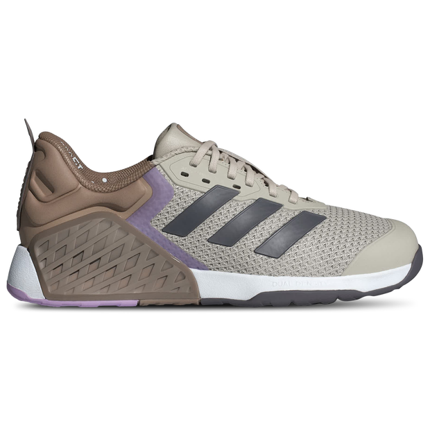 Adidas-Dropset-Sneakers-Dames-Beige-Maat-39-13-MeshSynthetisch