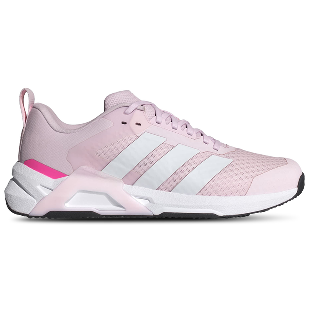 Adidas-Dropset-Sneakers-Dames-Roze-Maat-44-23-MeshSynthetisch