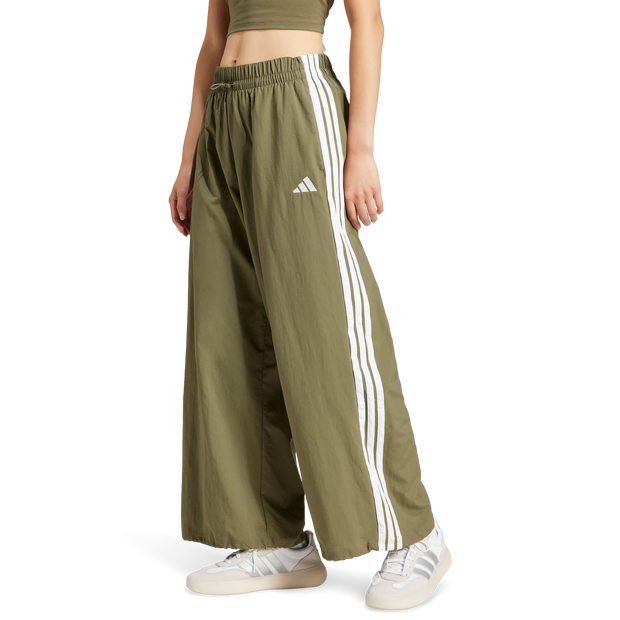 Adidas-Essentials-Broeken-Dames-Groen-Maat-XL-46-48-Nylon