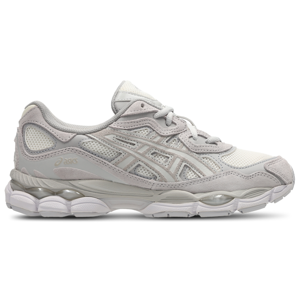 Asics GEL-NYC Sneakers Dames - Wit - Maat 39.5 - Mesh/Synthetisch