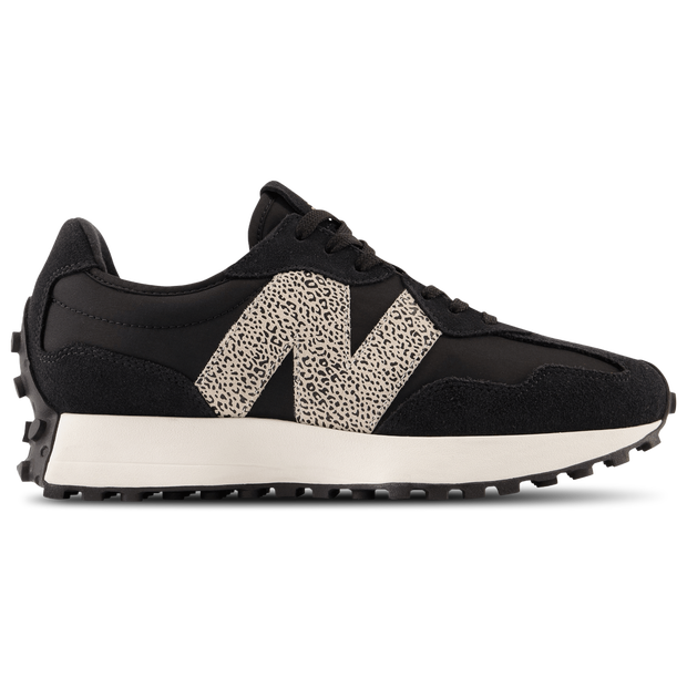 New Balance 327 Sneakers Dames - Zwart - Maat 41 - Suède