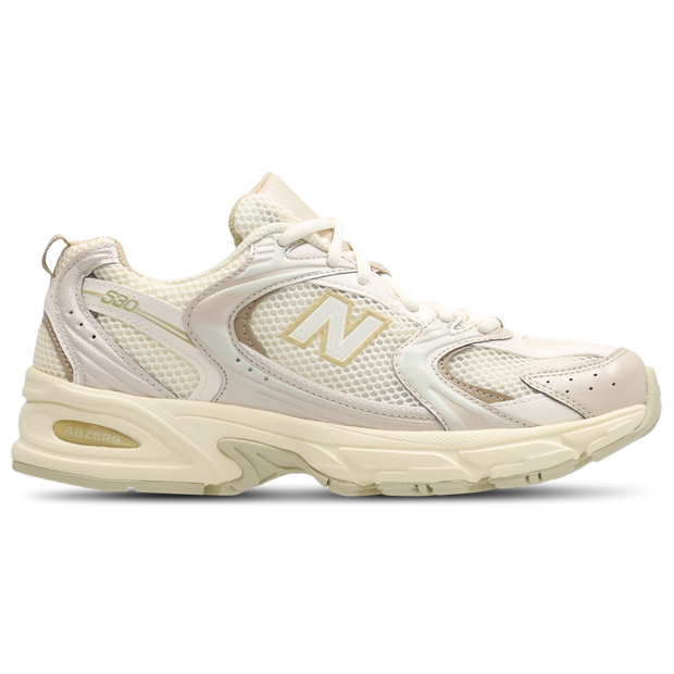 New Balance 530 Sneakers Dames - Beige - Maat 38 - Leer, Synthetisch