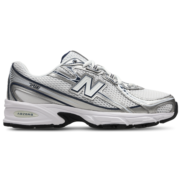 New Balance 740 Sneakers Dames - Blauw - Maat 39.5 - Leer