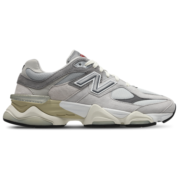 New Balance 9060 Sneakers Dames - Grijs - Maat 39.5 - Mesh/Synthetisch