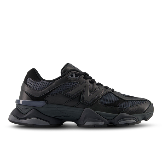 New Balance 9060 Sneakers Dames - Zwart - Maat 39.5 - Leer