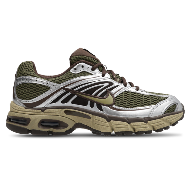 Nike Air Max Sneakers Dames - Olijf - Maat 41 - Mesh/Synthetisch