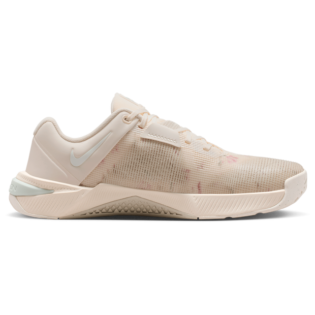 Nike Metcon 10 Sneakers Dames - Beige - Maat 44 - Mesh/Synthetisch