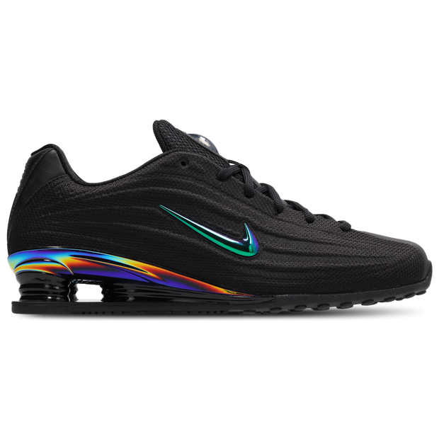 Nike Shox Sneakers Dames - Zwart - Maat 40 - Nylon