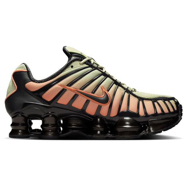Nike Shox Sneakers Dames - Zwart - Maat 40.5 - Mesh/Synthetisch